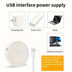 1pc Motion Sensor Night Light - Wireless LED Detector Lamp for Bedroom, Staircase, Closet, and Room Decor- TechNest