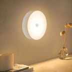 1pc Motion Sensor Night Light - Wireless LED Detector Lamp for Bedroom, Staircase, Closet, and Room Decor- TechNest