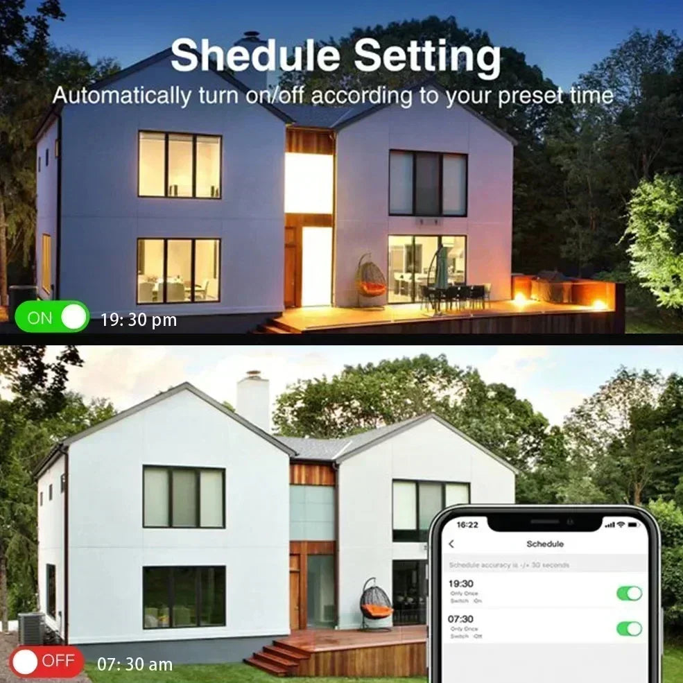 TNCE Tuya E27 Bulb Bluetooth/WIFI/Zigbee, Dimmable Light LED lamp 2700-6500k RGB, Smart Life APP, Voice with Alexa Google Home My Store